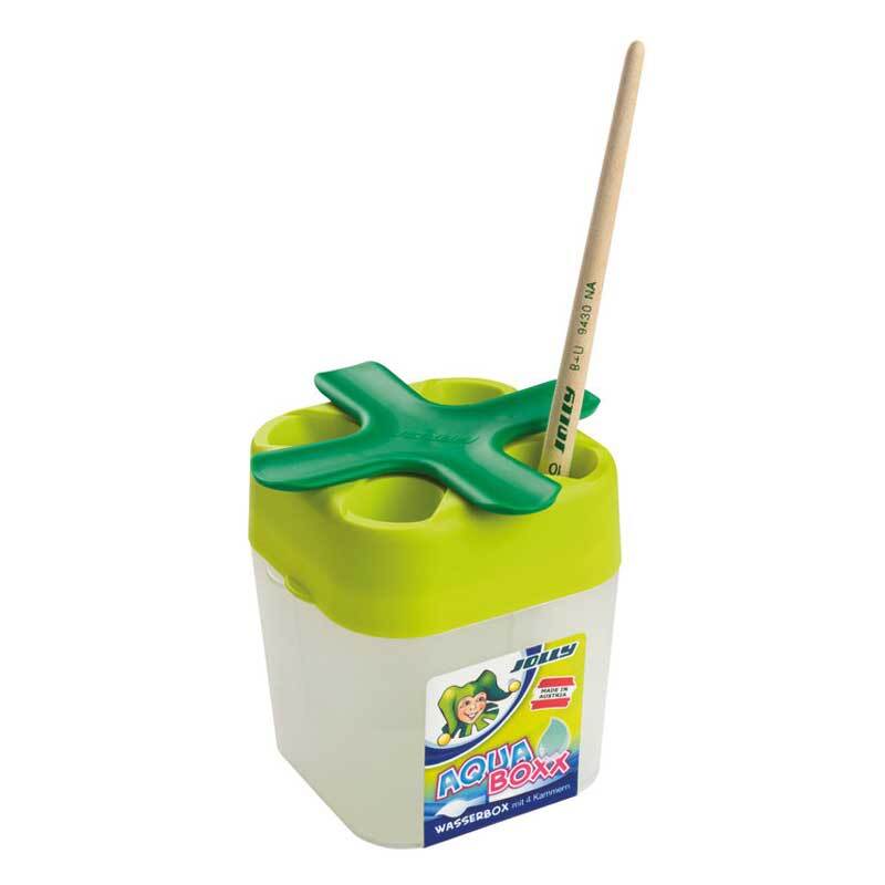 Penseelbeker Jolly Aqua Boxx - 4-vaks