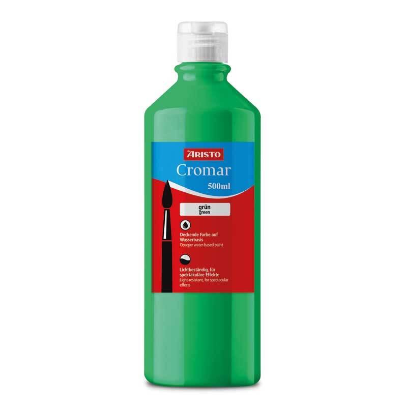 Cromar kinderverf Aristo - 500 ml, bruin