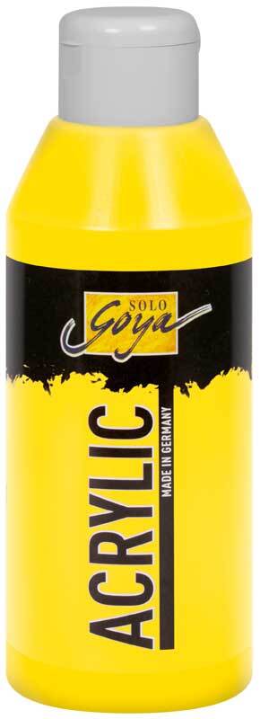 Solo Goya -250 ml - jaune v&#xE9;ritable