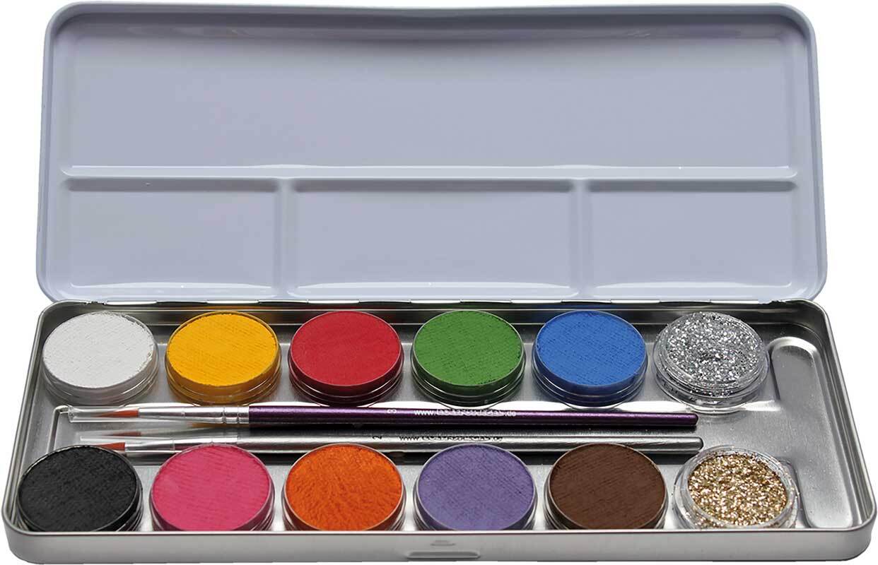 Palette de maquillage Aqua 10&#x2B;2 couleurs