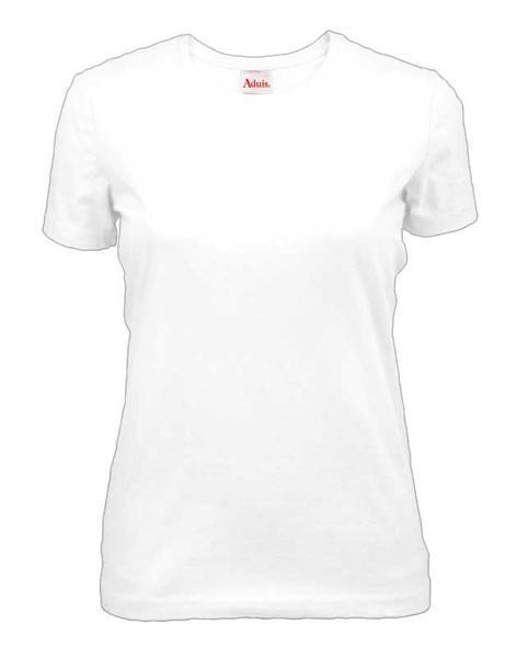 Recreatie Doorzichtig Bejaarden T-shirt dames wit, M online kopen | Aduis
