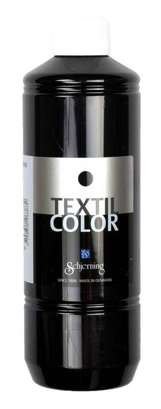 Golf ding module Textielverf Textil Color - 500 ml, zwart online kopen | Aduis