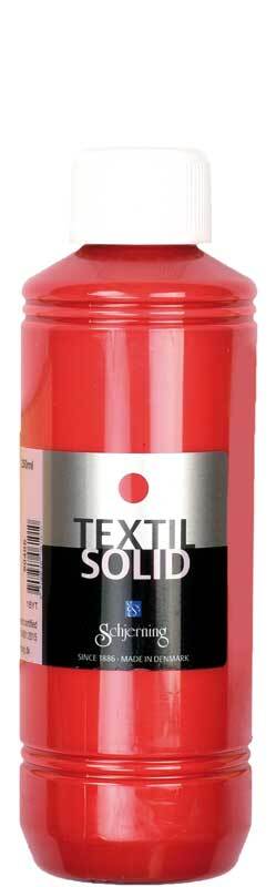 Verlichting Verscheidenheid kassa Textielverf Textil Solid - 250 ml, rood online kopen | Aduis