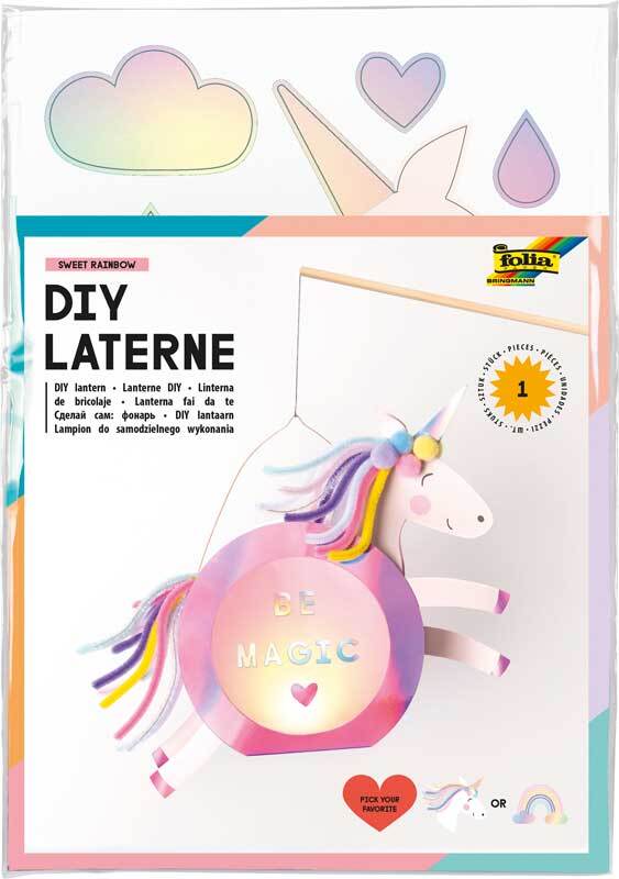 Kit de lanternes - Sweet Rainbow