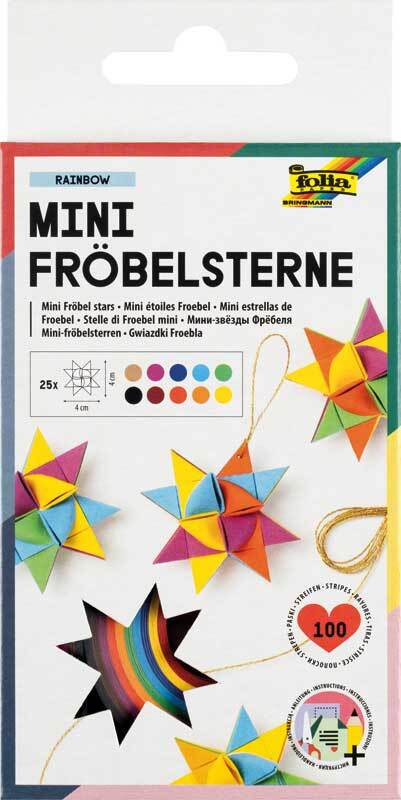 Papierstroken - Mini-Fr&#xF6;belsterren