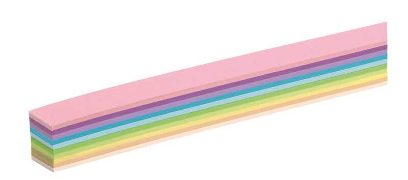 Vlak als je kunt Decoratief Vlechtstroken pastel, 1 x 50 cm, 200 stuks online kopen | Aduis