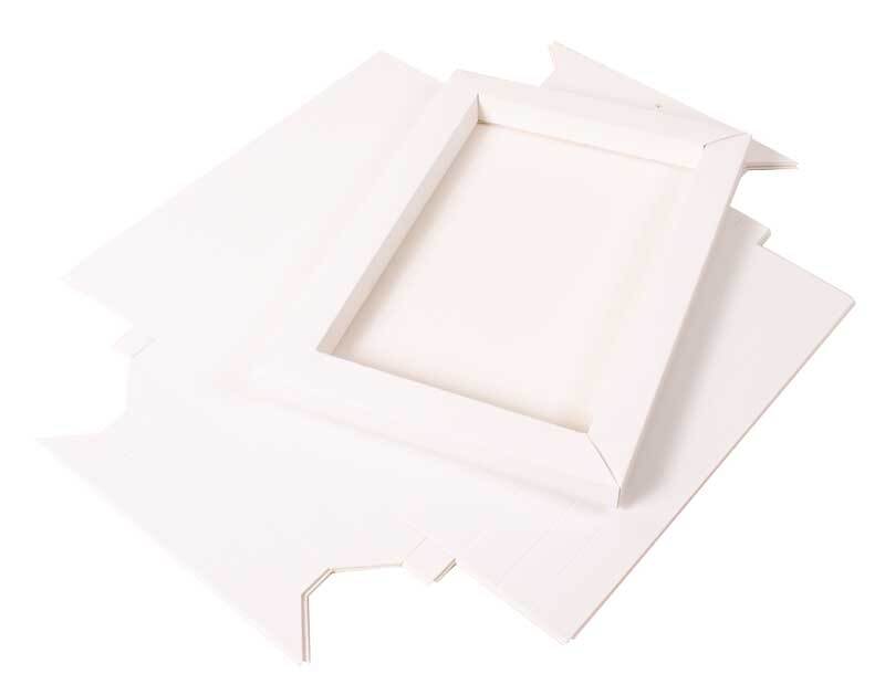 Blanco papier lijst - A4 , 10 stuks.