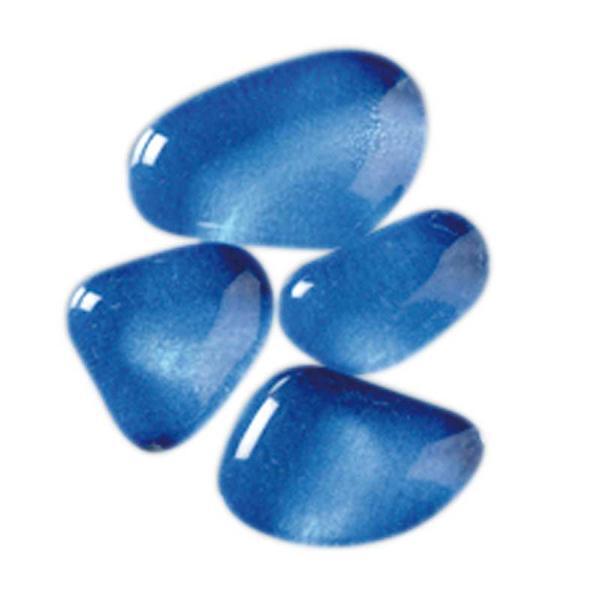 Hechting schrobben Donker worden Mozaïek glasstenen soft - 200 g, lichtblauw online kopen | Aduis