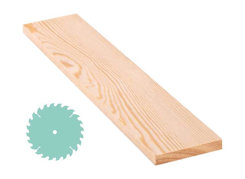 Leeds Ontslag bijstand Grenen plank - zaagservice, 1,5 x 10 cm online kopen | Aduis