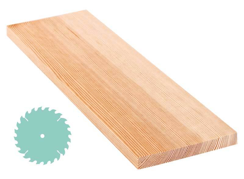 alleen Elasticiteit collegegeld Grenen plank - zaagservice, 1,8 x 15 cm online kopen | Aduis
