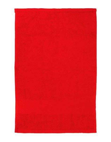 Kreet Wegrijden iets Gastendoekje/handdoek - ca. 30 x 50 cm, rood online kopen | Aduis