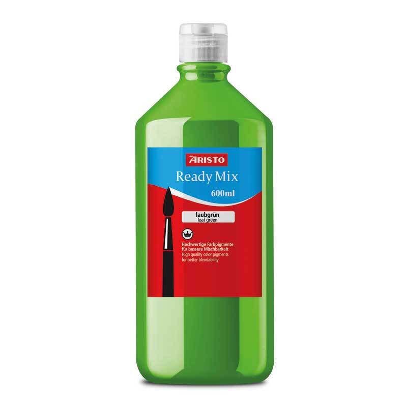 Plakkaatverf Aristo Ready Mix - 600 ml, bladgroen