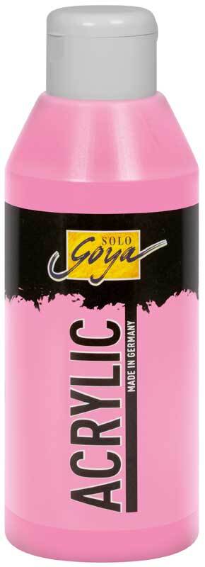 Acrylverf Acrylic Solo Goya - 250 ml, roze