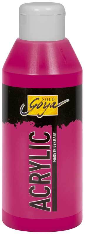 Acrylverf Acrylic Solo Goya - 250 ml, magenta