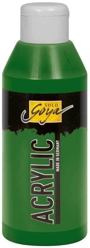 Acrylverf Acrylic Solo Goya - 250 ml, bladgroen