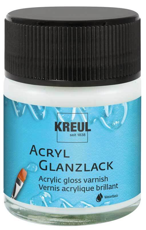 Acryl bescherm- en aflak - 50 ml, glanzend