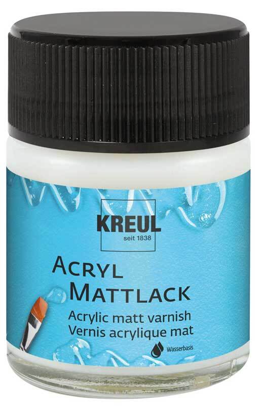 Acryl bescherm- en aflak - 50 ml