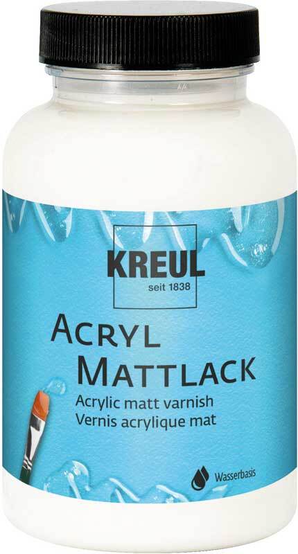 Acryl bescherm- en aflak - 275 ml, mat