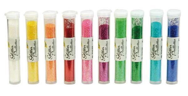 Glitterpoeder set - 10 x 14 g